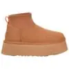 UGG W Classic Mini Dipper Chestnut