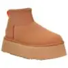 UGG W Classic Mini Dipper Chestnut