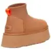 UGG W Classic Mini Dipper Chestnut