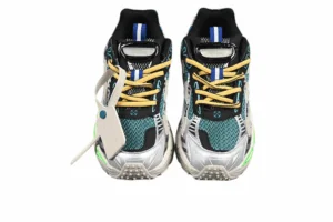 Off-White Be Right ‘Grey Green Yellow’