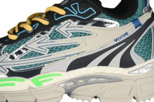 Off-White Be Right ‘Grey Green Yellow’