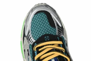 Off-White Be Right ‘Grey Green Yellow’
