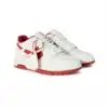 Off-White Out of Office Low ‘Blancas Rojo’