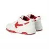 Off-White Out of Office Low ‘Blancas Rojo’