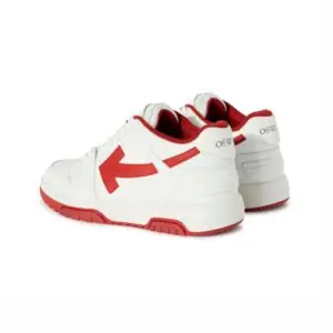 Off-White Out of Office Low ‘Blancas Rojo’