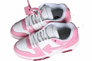 Off-White Out of Office Low ‘Stitches Pink’
