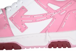 Off-White Out of Office Low ‘Stitches Pink’