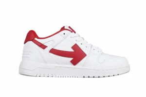 Off-White Out of Office Low ‘White Red’