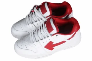 Off-White Out of Office Low ‘White Red’
