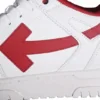 Off-White Out of Office Low ‘White Red’