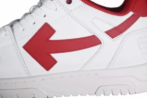 Off-White Out of Office Low ‘White Red’