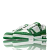 LV Trainer Low Monogram Denim White Green