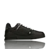 LV Trainer Low Monogram Black Embossed