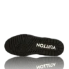 LV Trainer Low Monogram Black Embossed