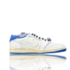 Travis Scott x Fragment AJ1 Low OG Sail Military Blue