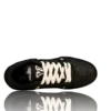 LV Trainer Low Monogram Black Embossed