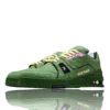 LV Trainer Low Tyler The Creator Green