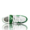 LV Trainer Low Monogram Denim White Green