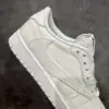 Air Jordan 1 Low OG x Travis Scott White Party