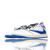 Travis Scott x Fragment AJ1 Low OG Sail Military Blue