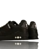 LV Trainer Low Monogram Black Embossed