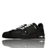 LV Trainer Low Monogram Black Embossed