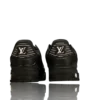 LV Trainer Low Monogram Black Embossed