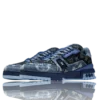 LV Trainer Low Monogram Denim Blue