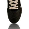 LV Trainer Low Monogram Black Embossed