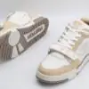 LV Trainer Beige White