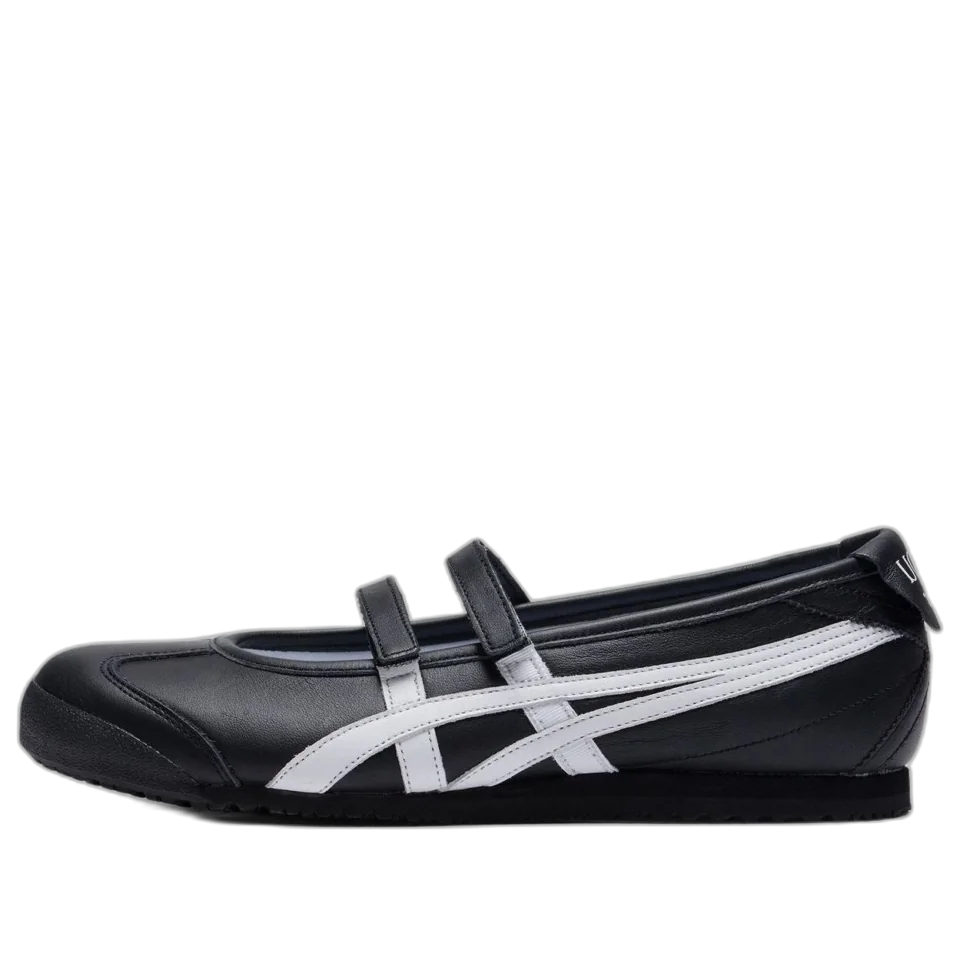 Onitsuka Tiger x PATOU Mexico 66 Ballerina 'Black White'