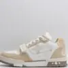 LV Trainer Beige White