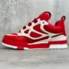 LV Skate Sneaker Red White