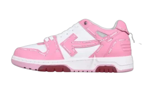 Off-White Out of Office Low 'Stitches Pink'
