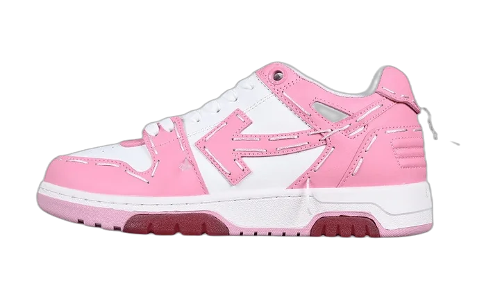 Off-White Out of Office Low 'Stitches Pink'