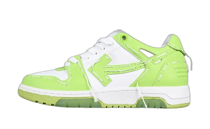 Off-White Out of Office Low 'Stitches Apple Green'