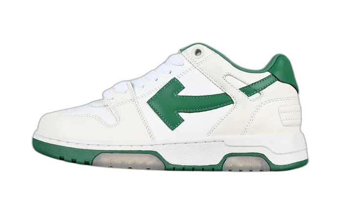 Off-White Out of Office Low 'Beige Green'