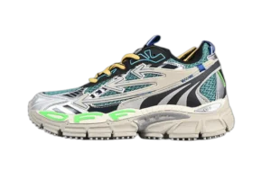 Off-White Be Right 'Grey Green Yellow'