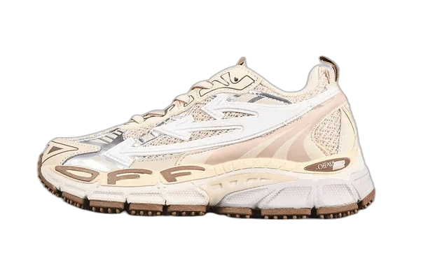 Off-White Be Right 'Beige White Grey'