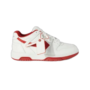 Off-White Out of Office Low 'Blancas Rojo'