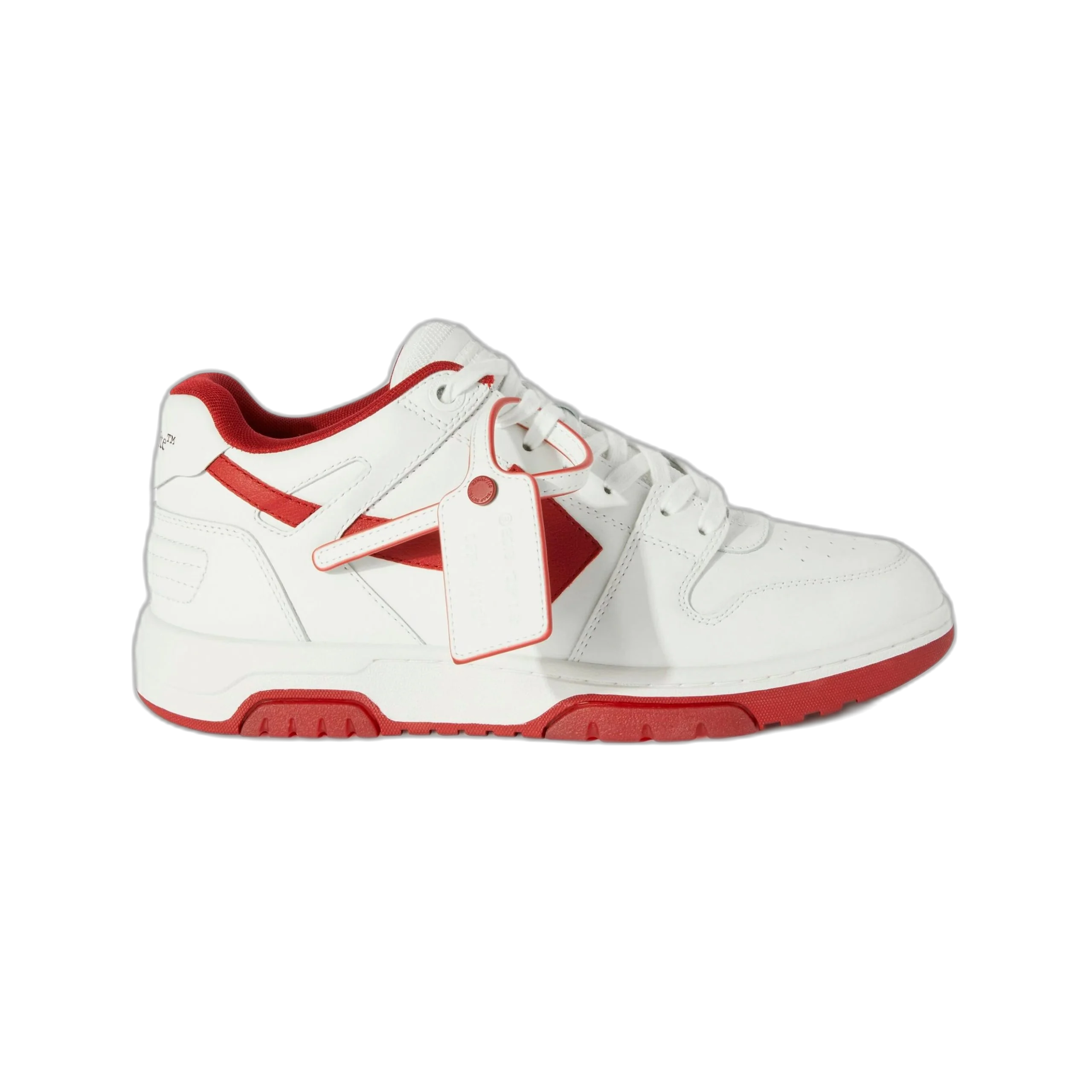 Off-White Out of Office Low 'Blancas Rojo'