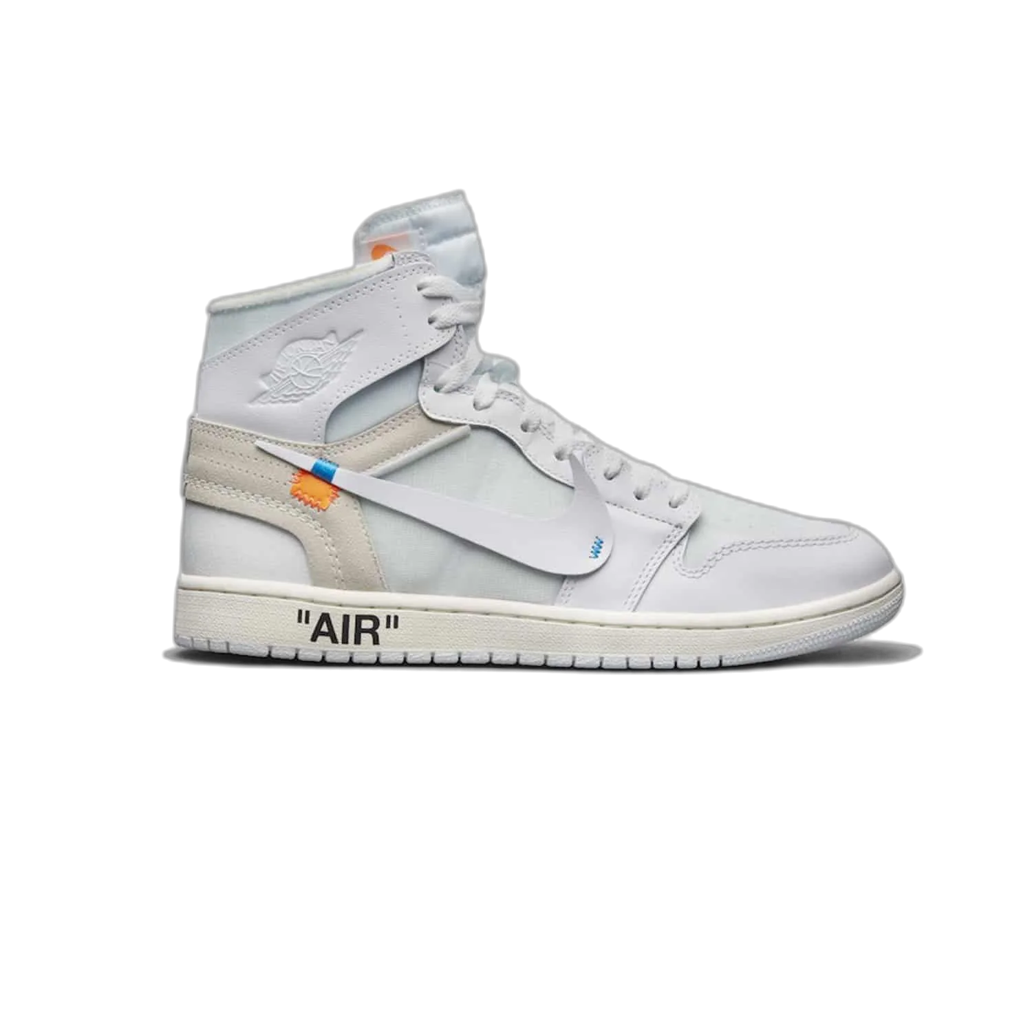 Air Jordan 1 High OG x Off White WHITE