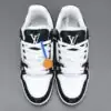 LV Trainer White Black