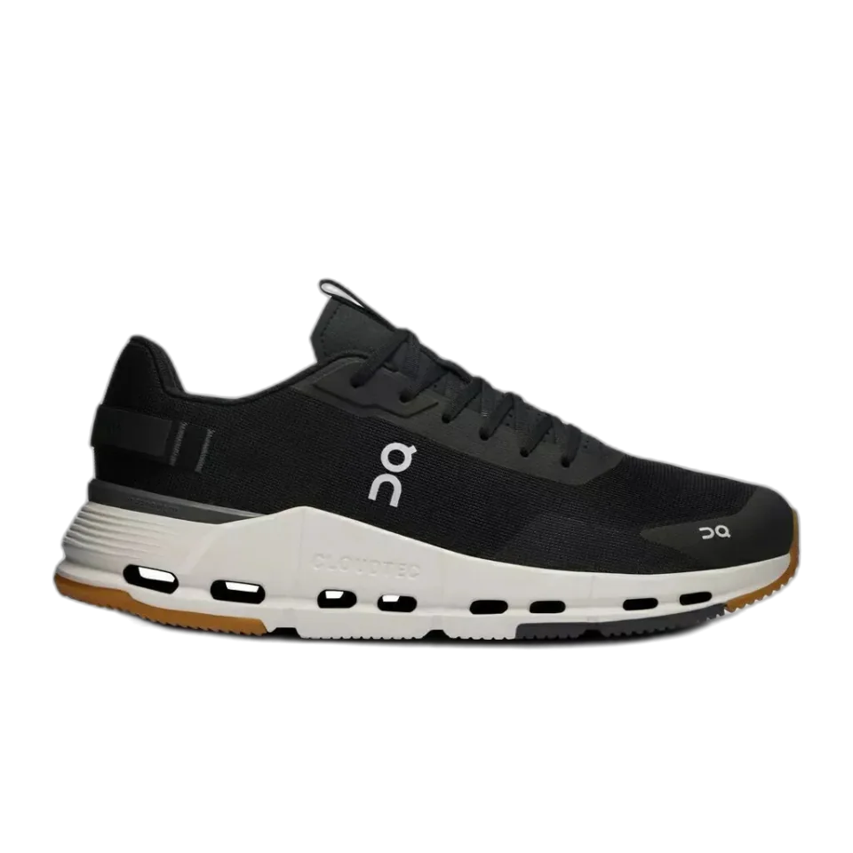 On Running Cloudnova Form 2 Black Ivory