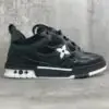 LV Skate Sneaker Black White