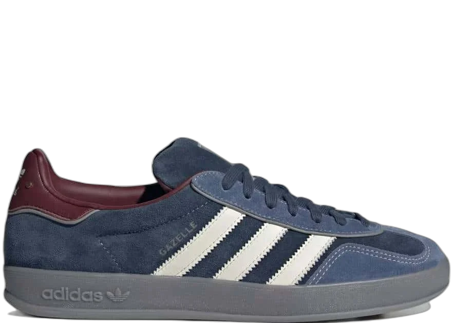 Adidas Gazelle Indoor Crew Navy Burgundy