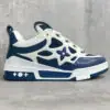 LV Skate Sneaker Marine White
