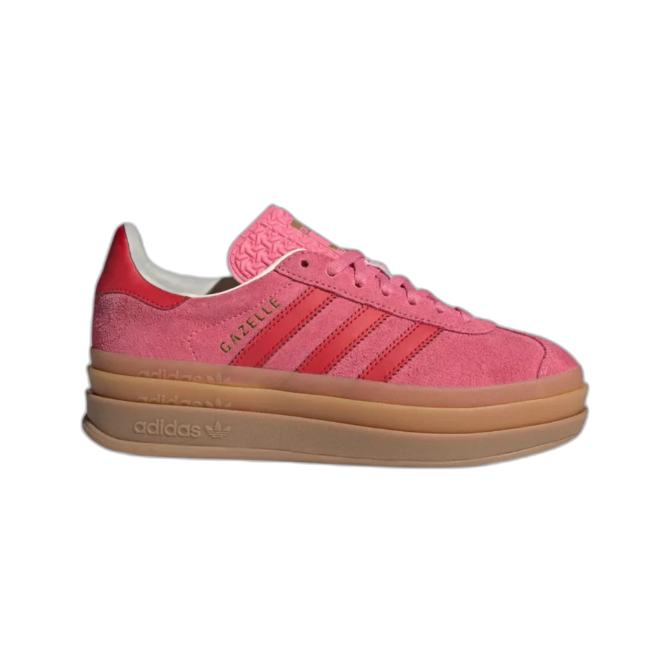 adidas Gazelle Bold - GS - Rose Tone Better Scarlet