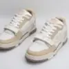 LV Trainer Beige White