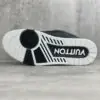 LV Skate Sneaker Black White